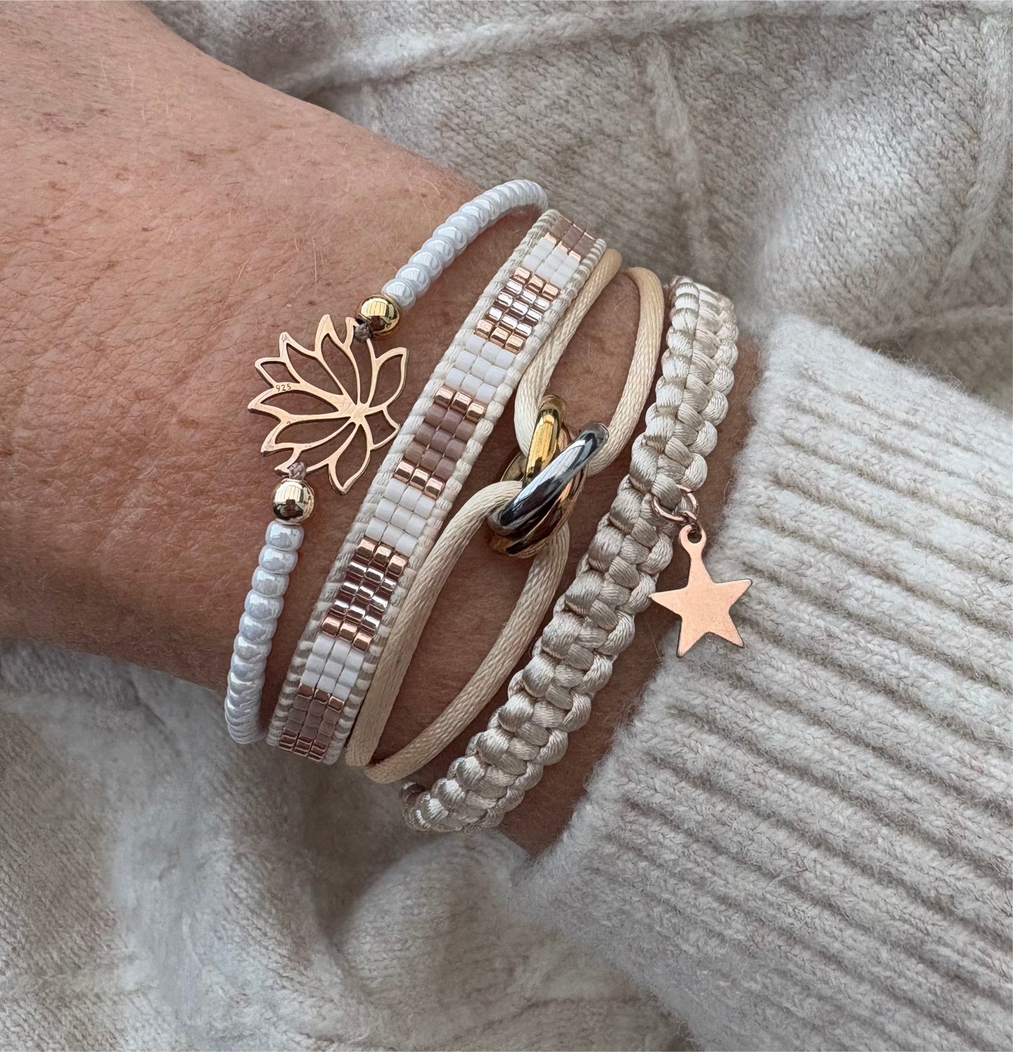 Macramé star