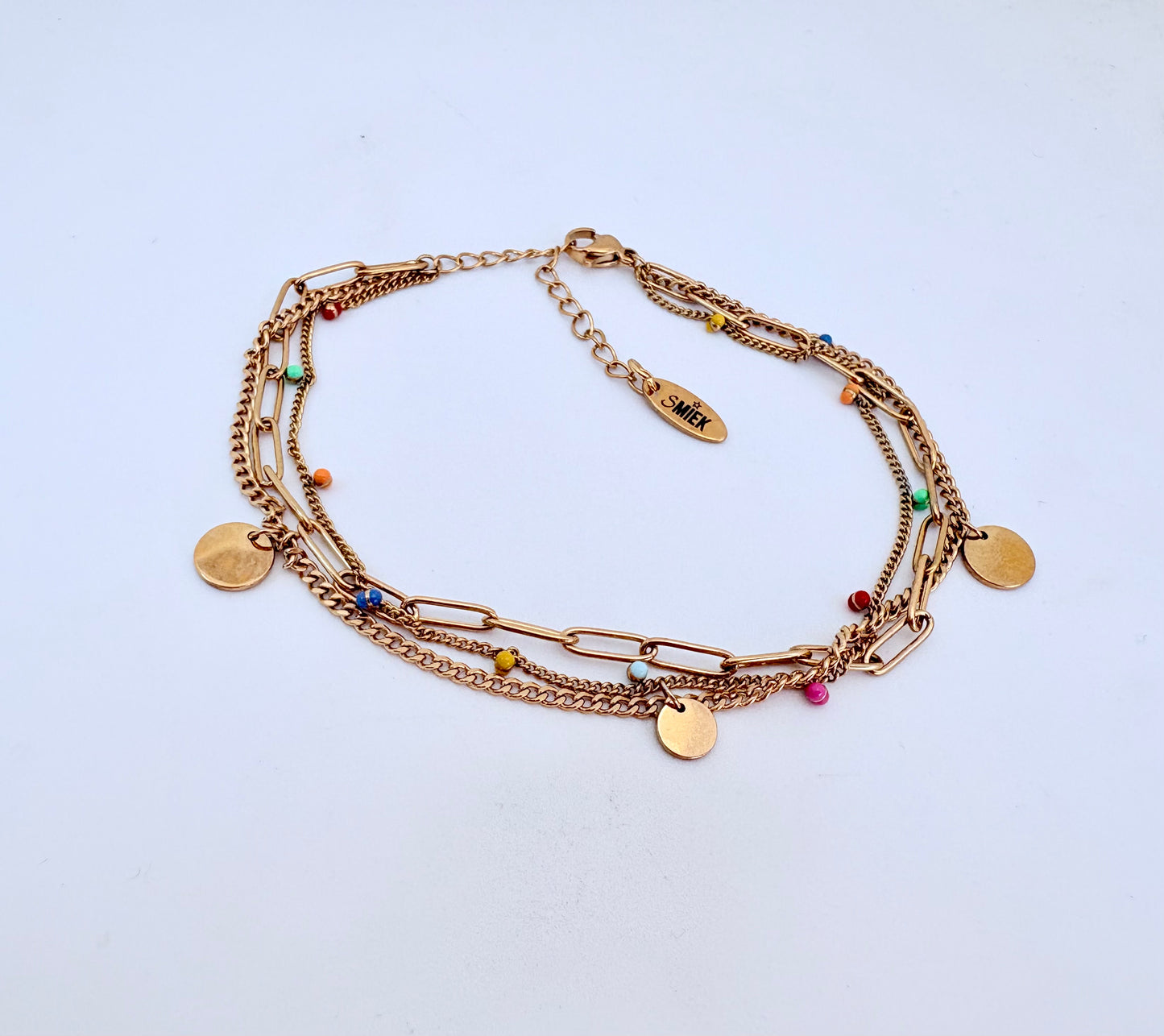 3-layer anklet