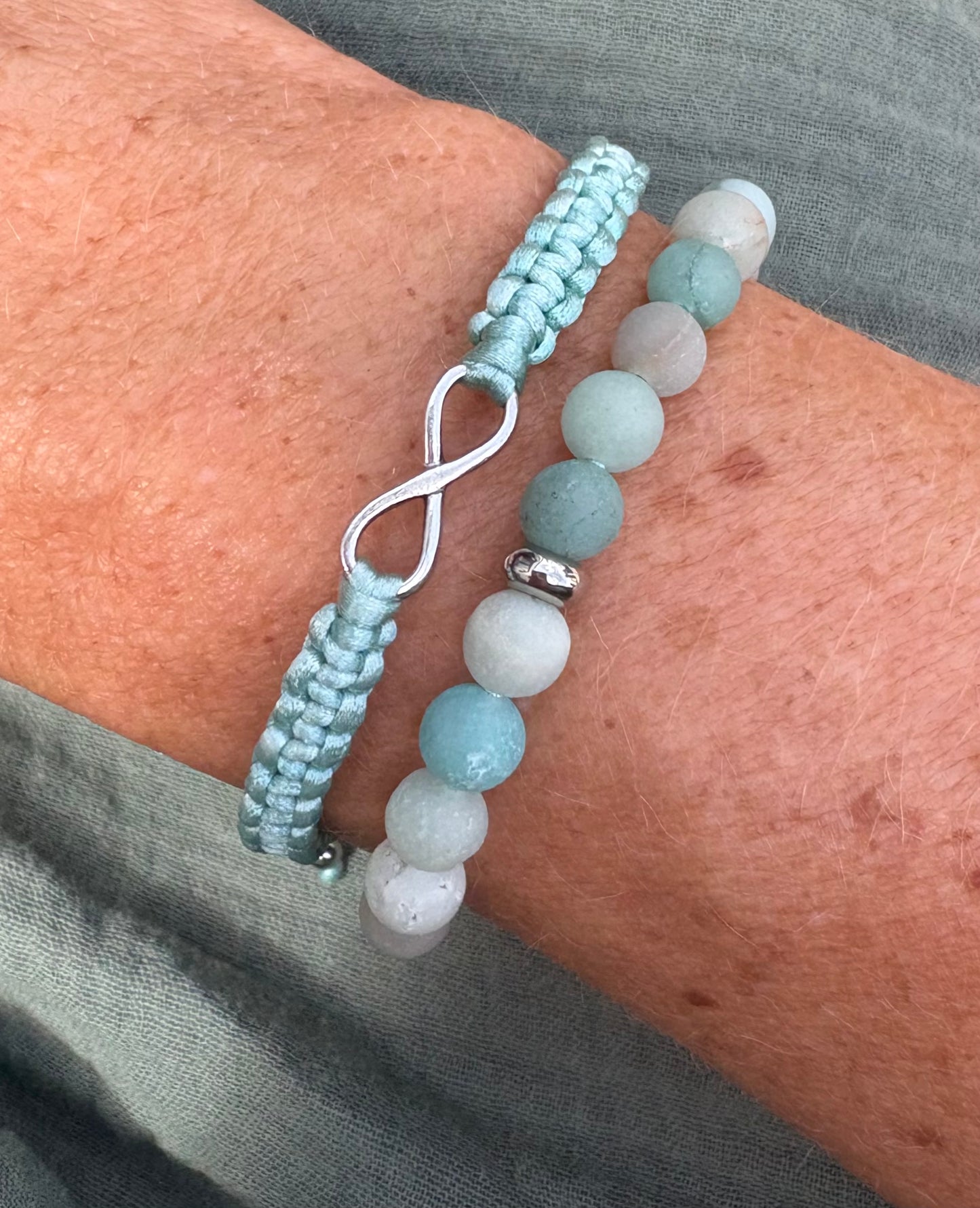 Macramé Infinity