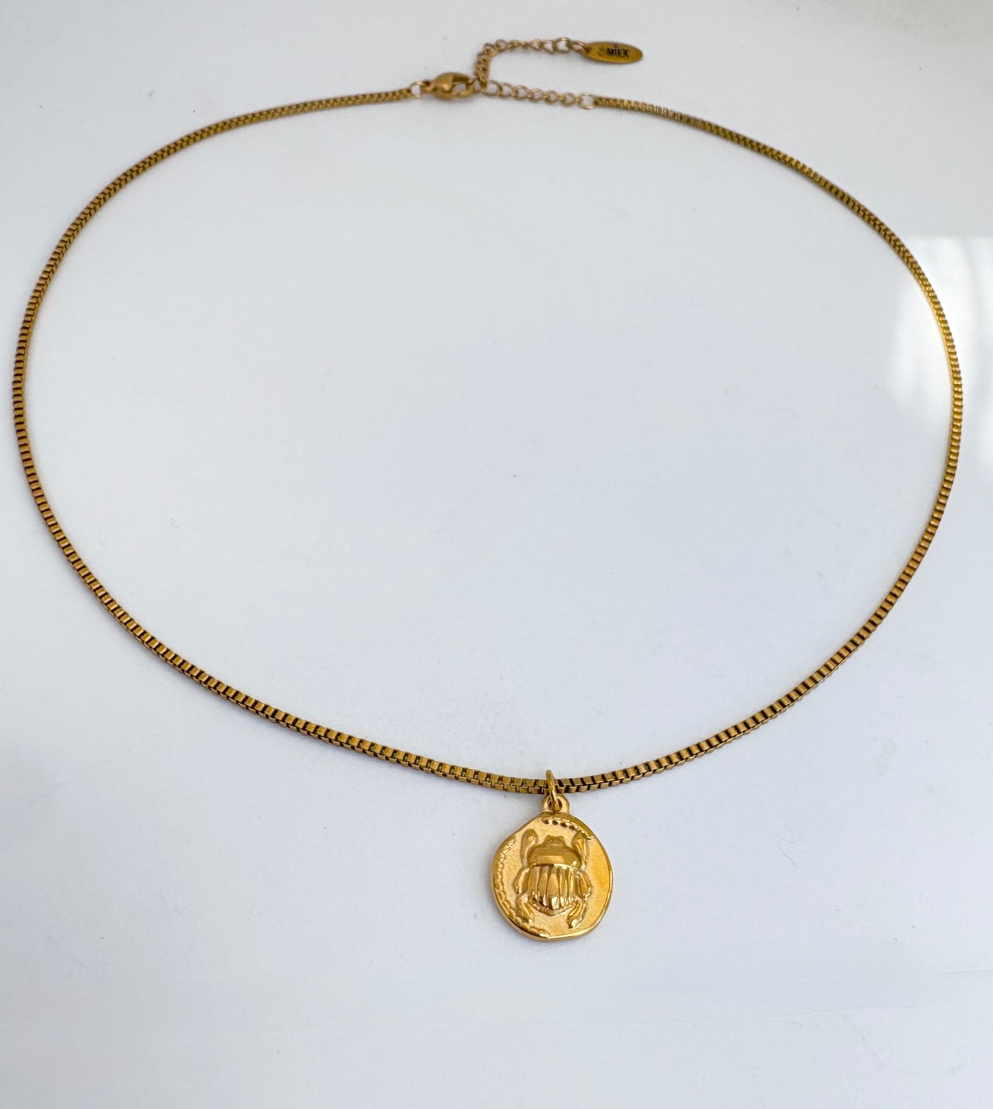 Golden Scarab