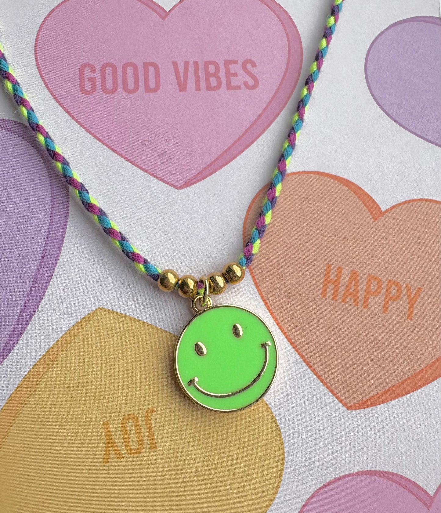 Neon Smiley