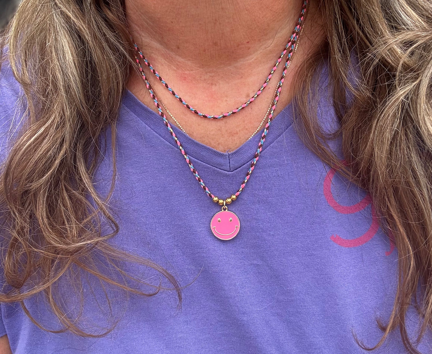 Neon Smiley