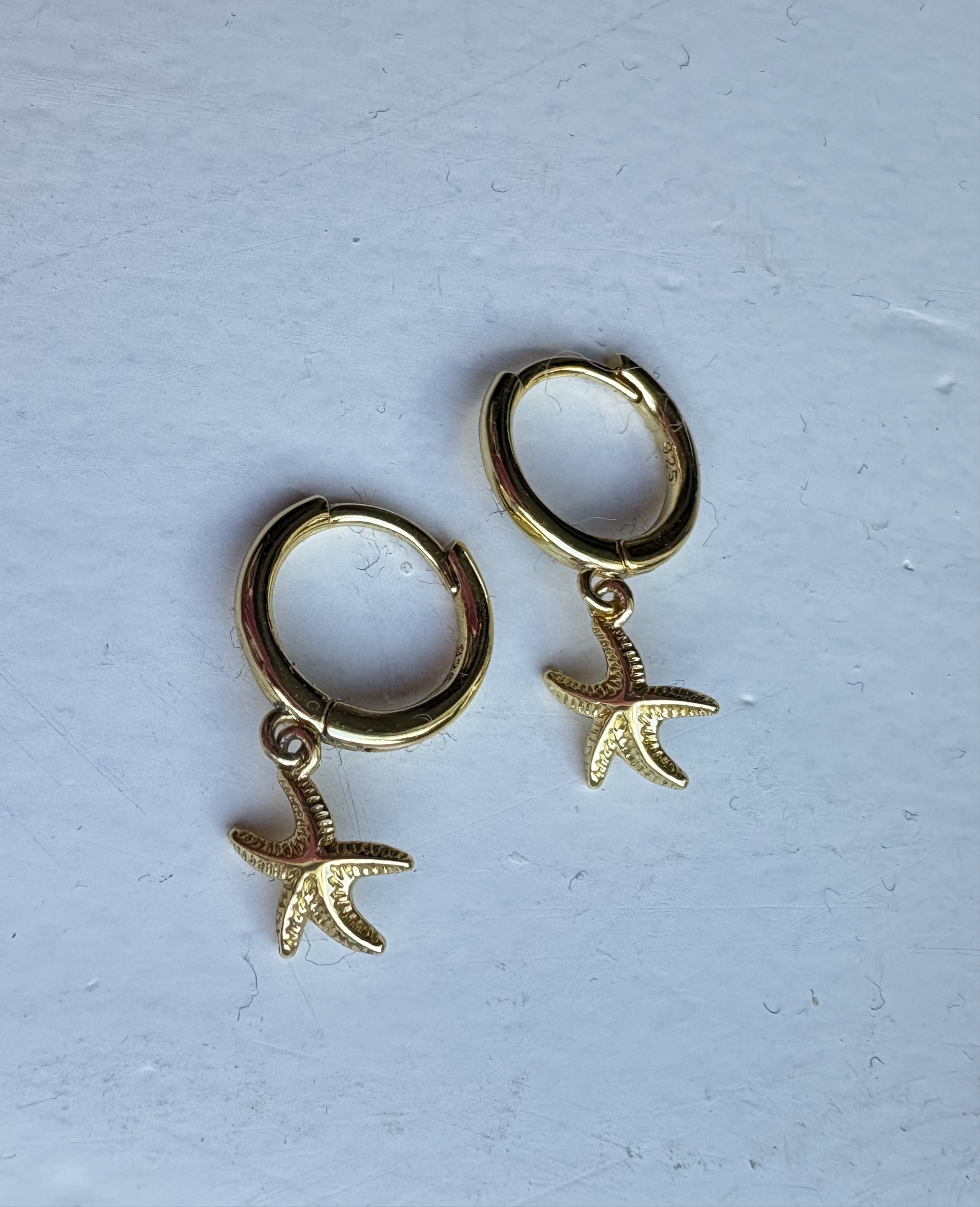 Starfish Gold or Silver