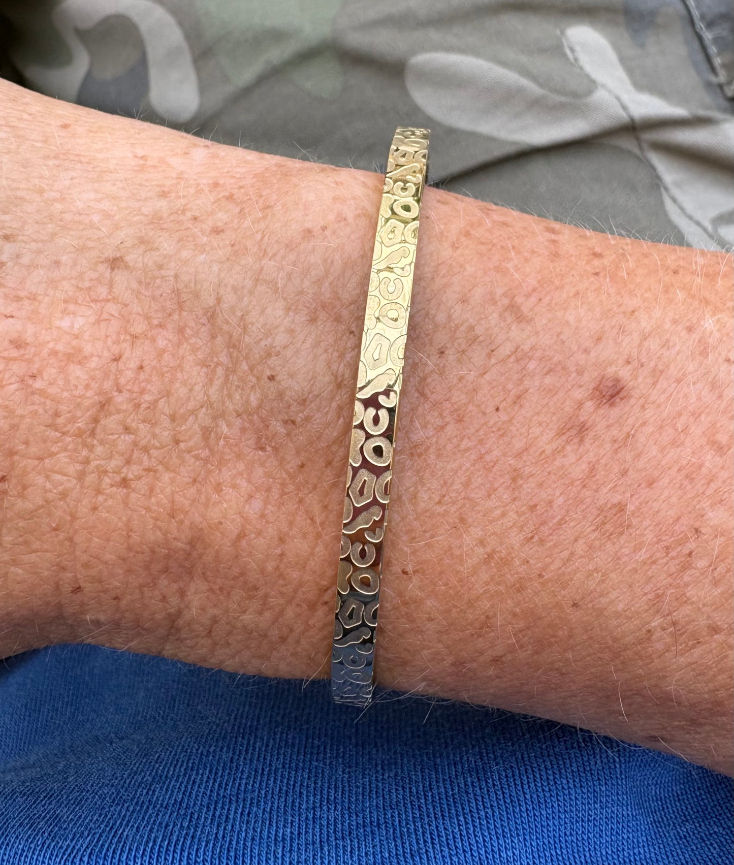 Bangle Leopard