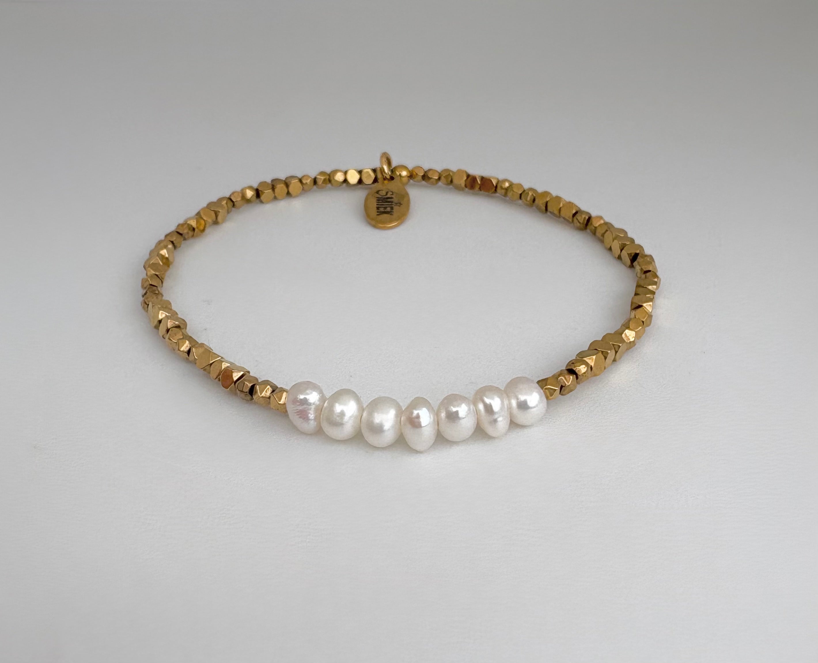 Hematite pearl
