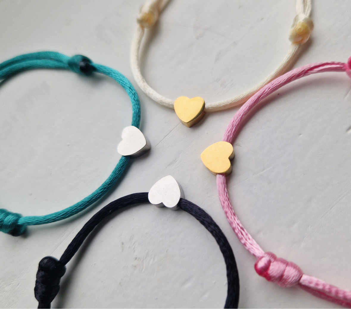 Satin heart