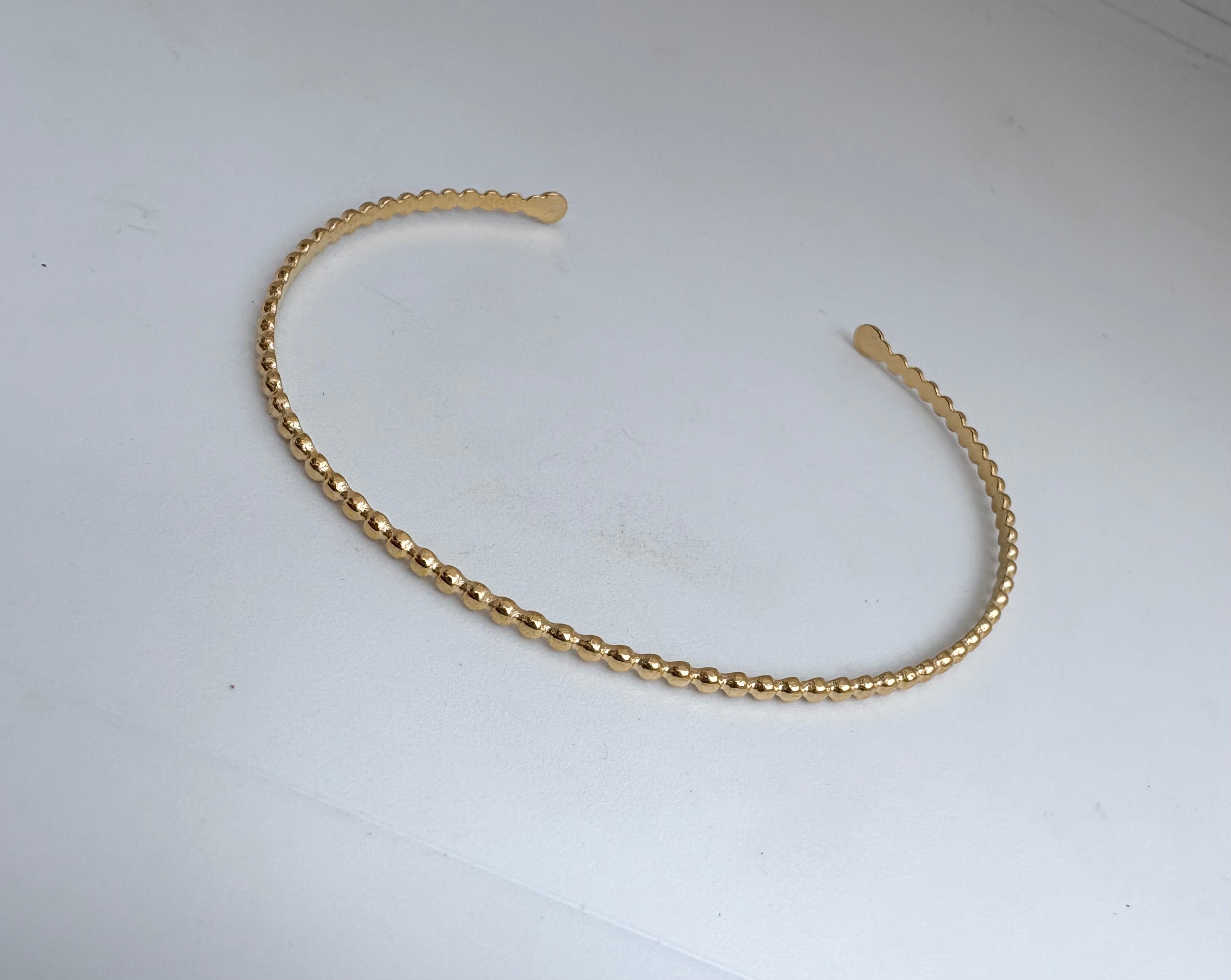 Bangle thin