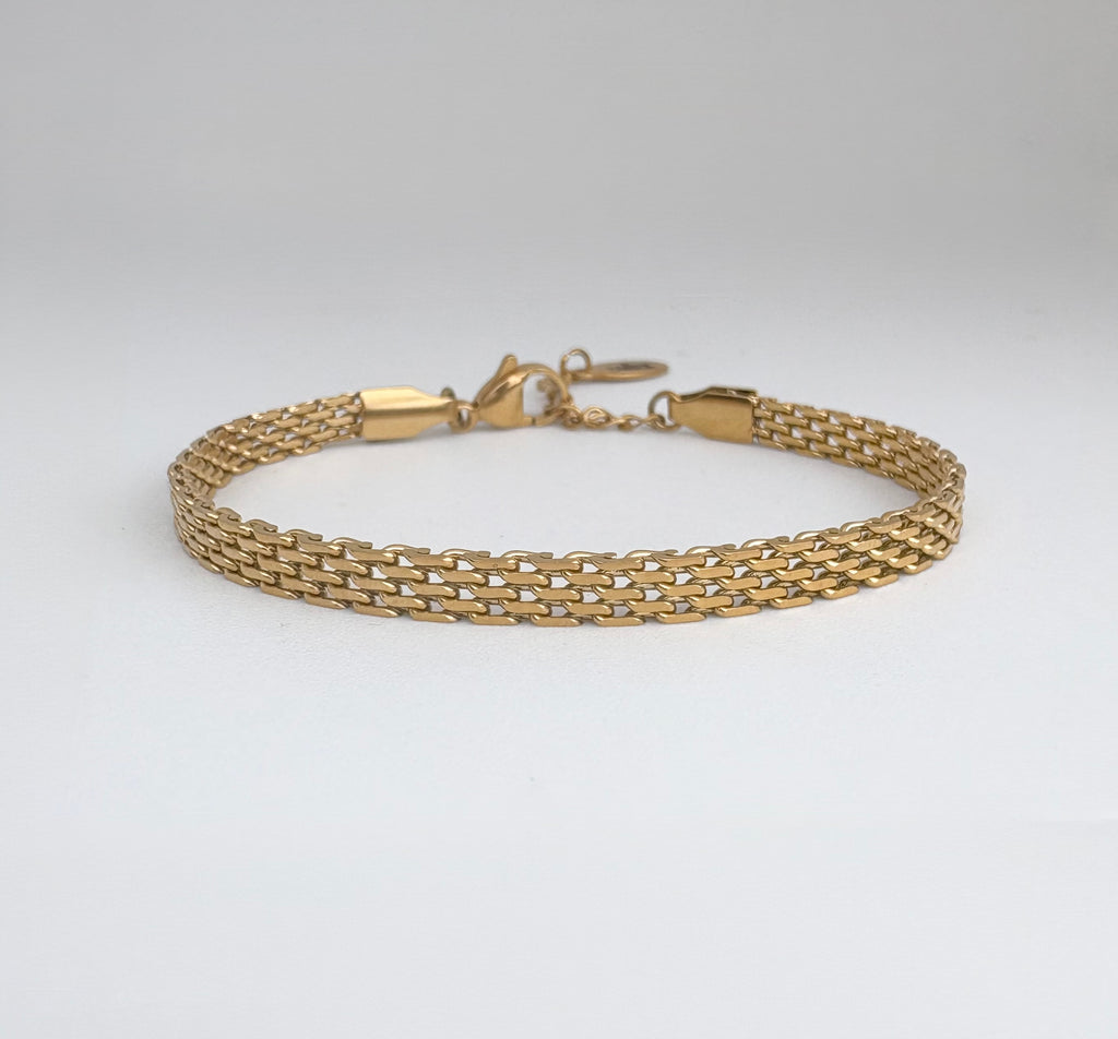 Small Golden Weave
