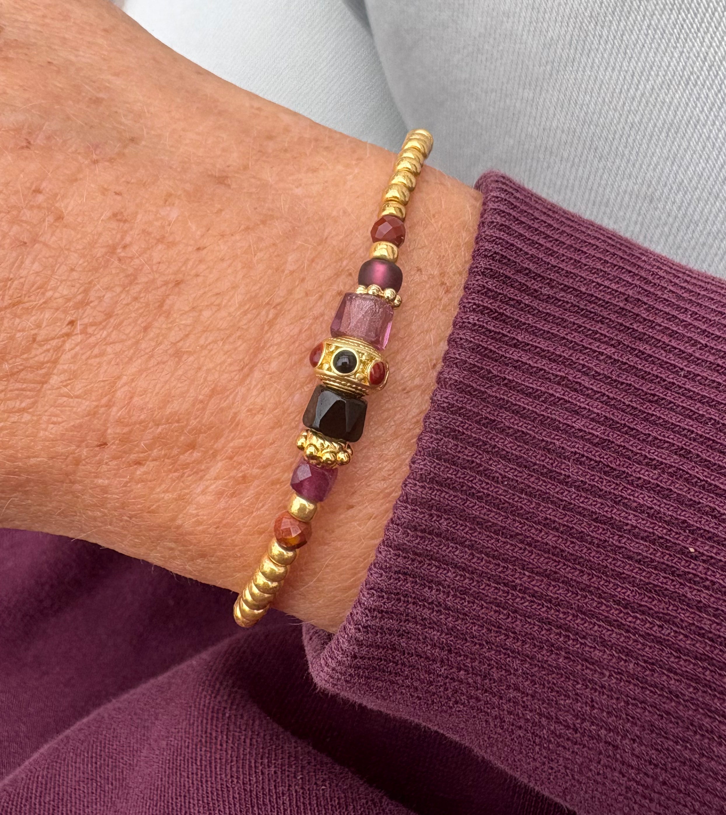 Boho Burgundy