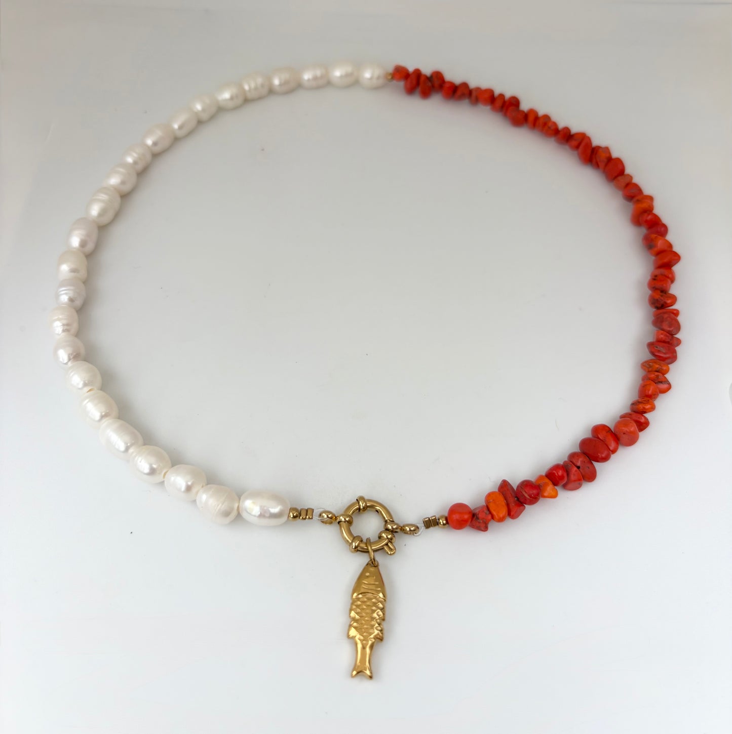 Coral & Pearl Fish