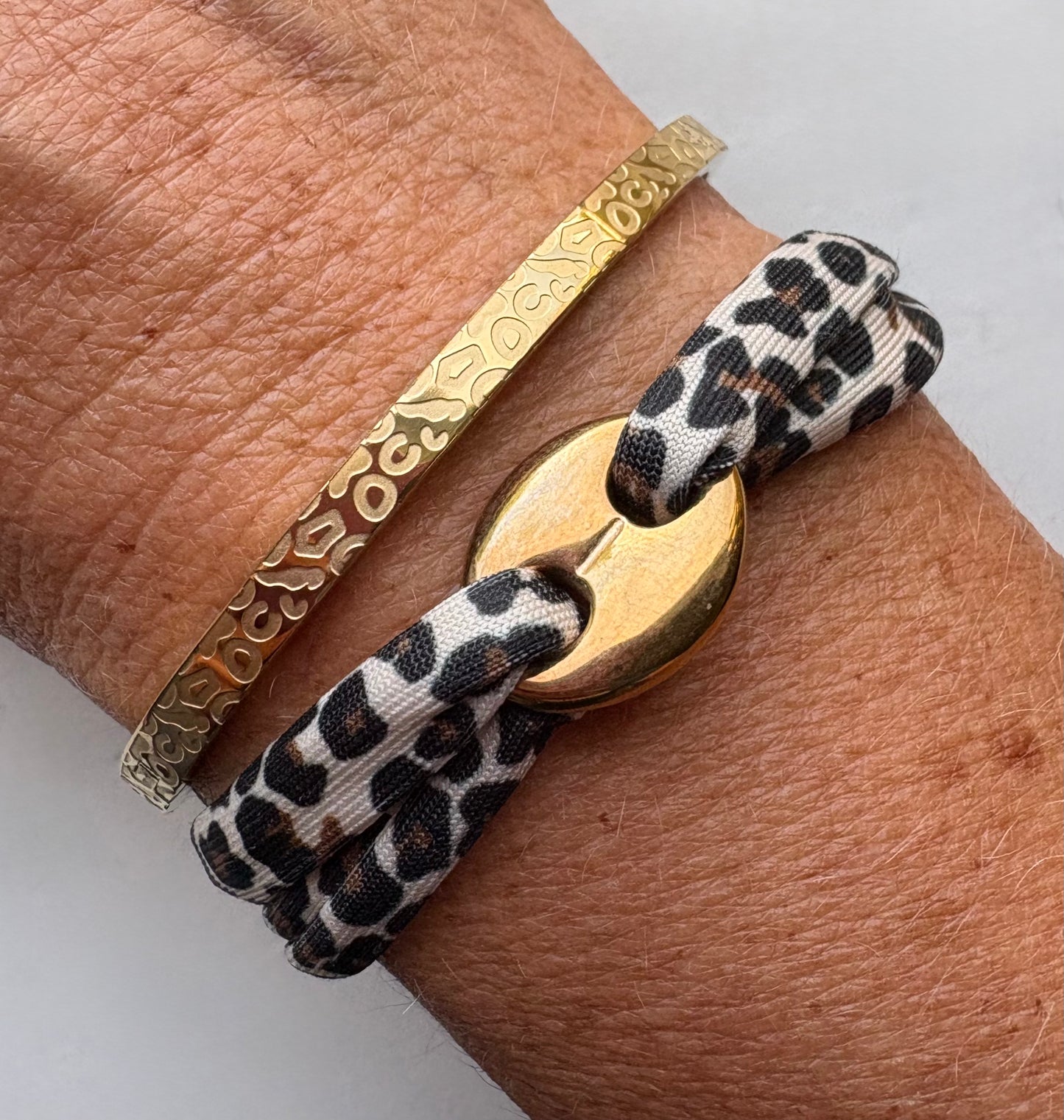 Bangle Leopard