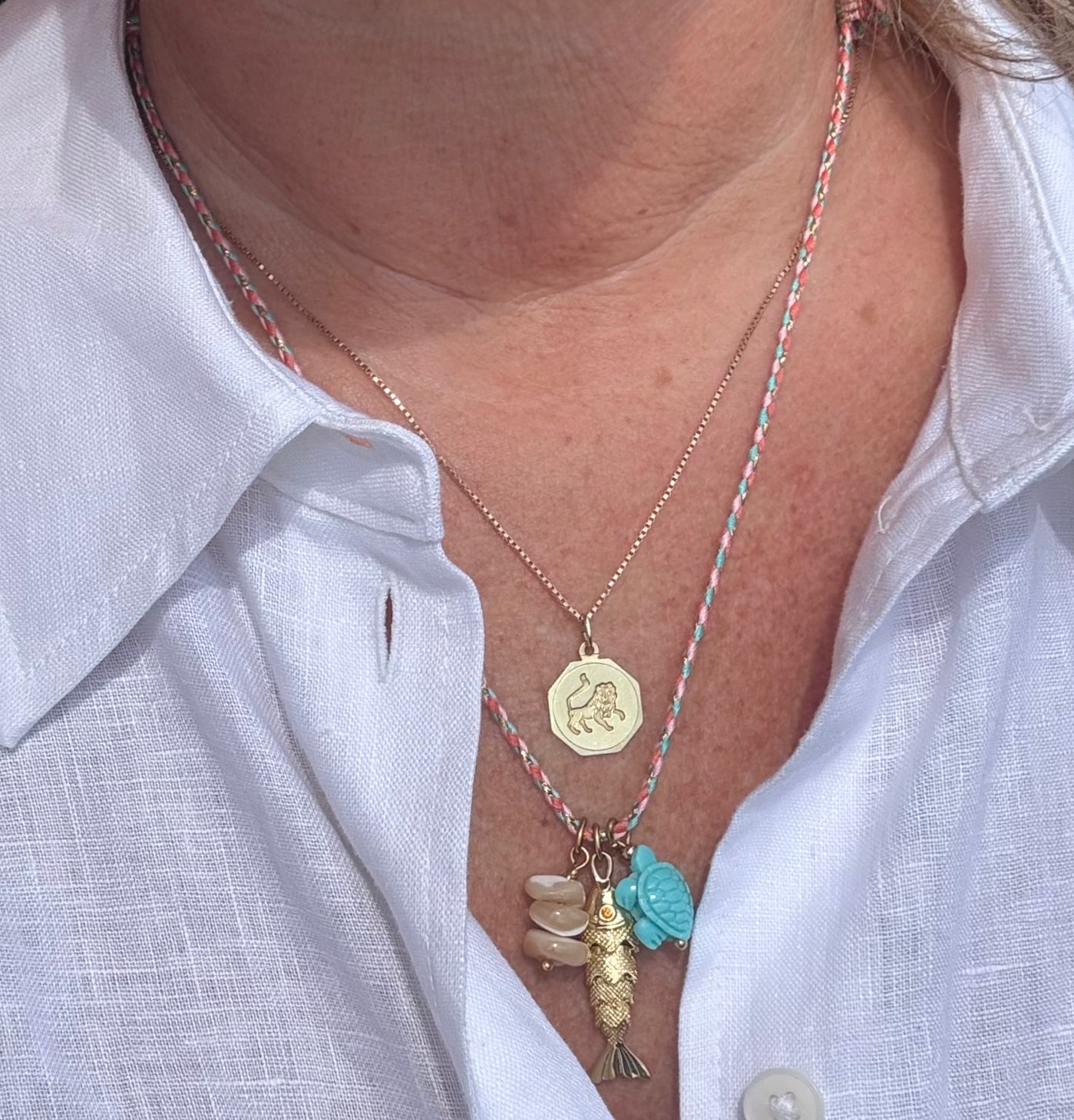 Sea Breeze Charm