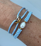 Satin circles trio