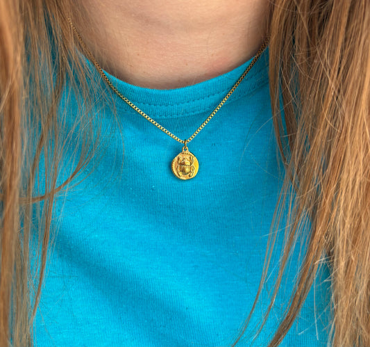 Golden Scarab