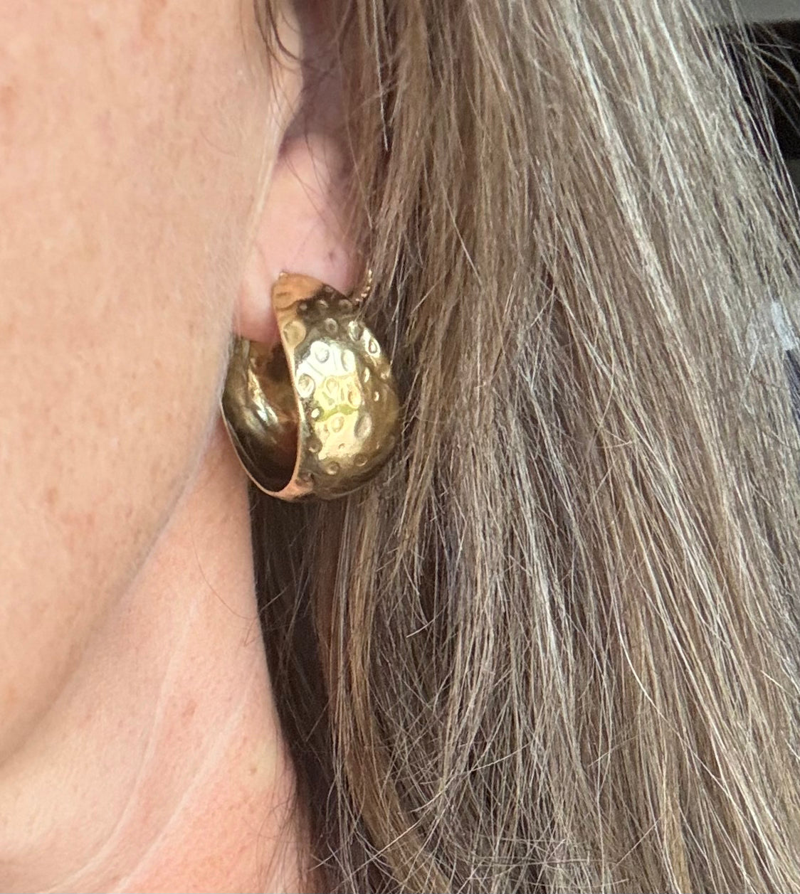 Big Hoops Leopard