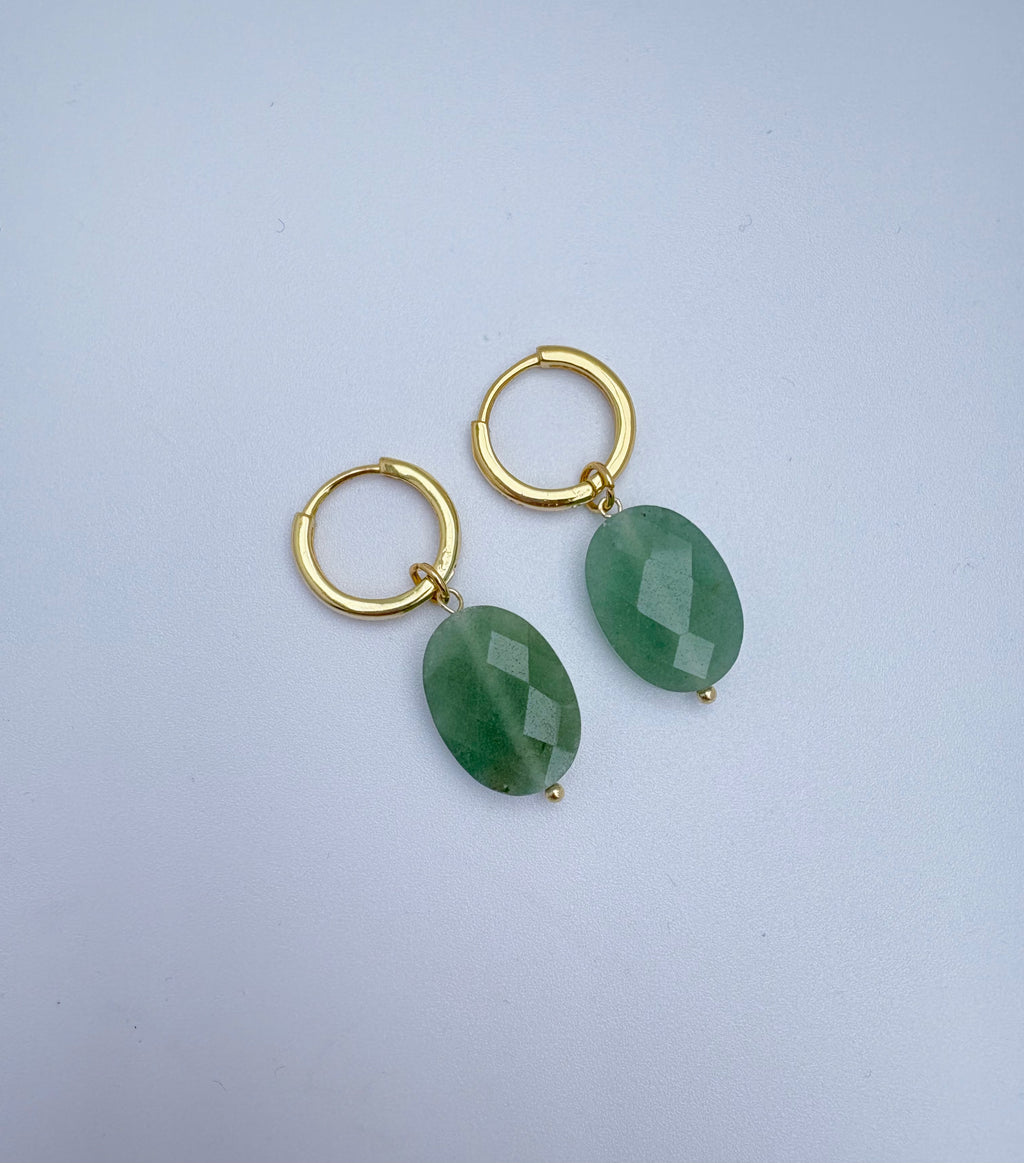 Green oval