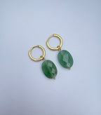 Green oval