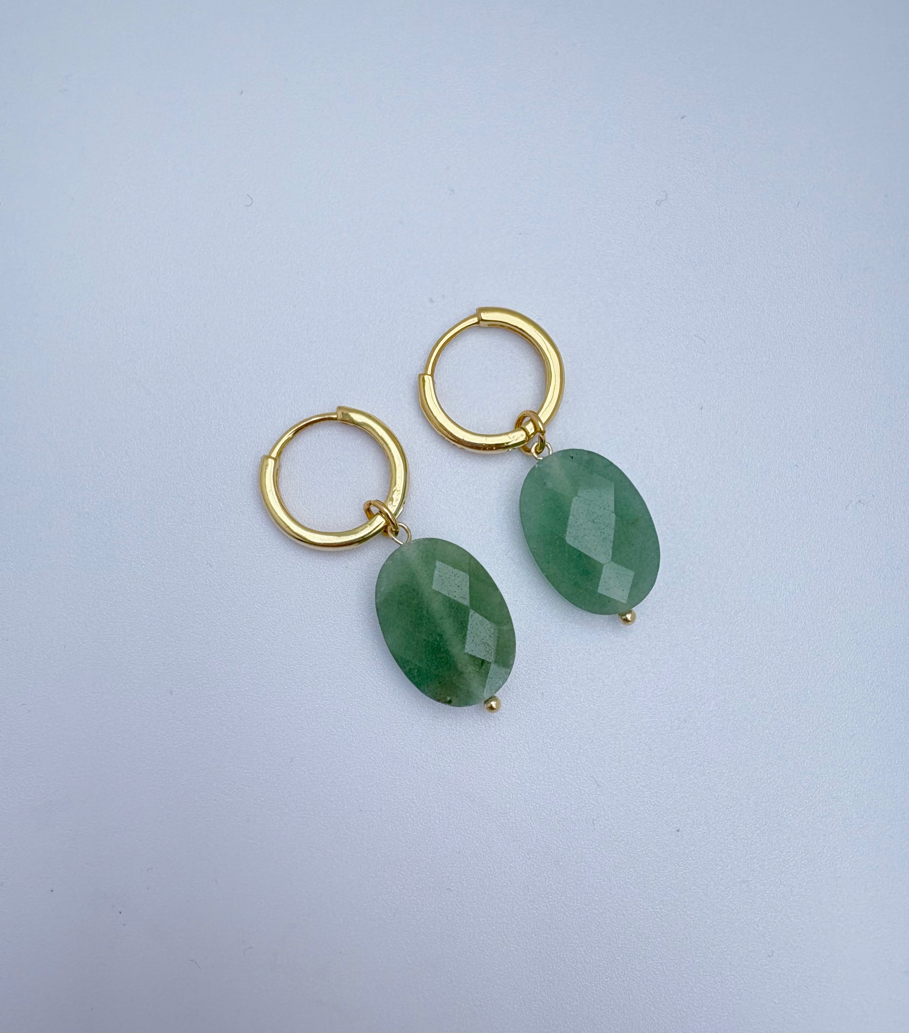 Green oval