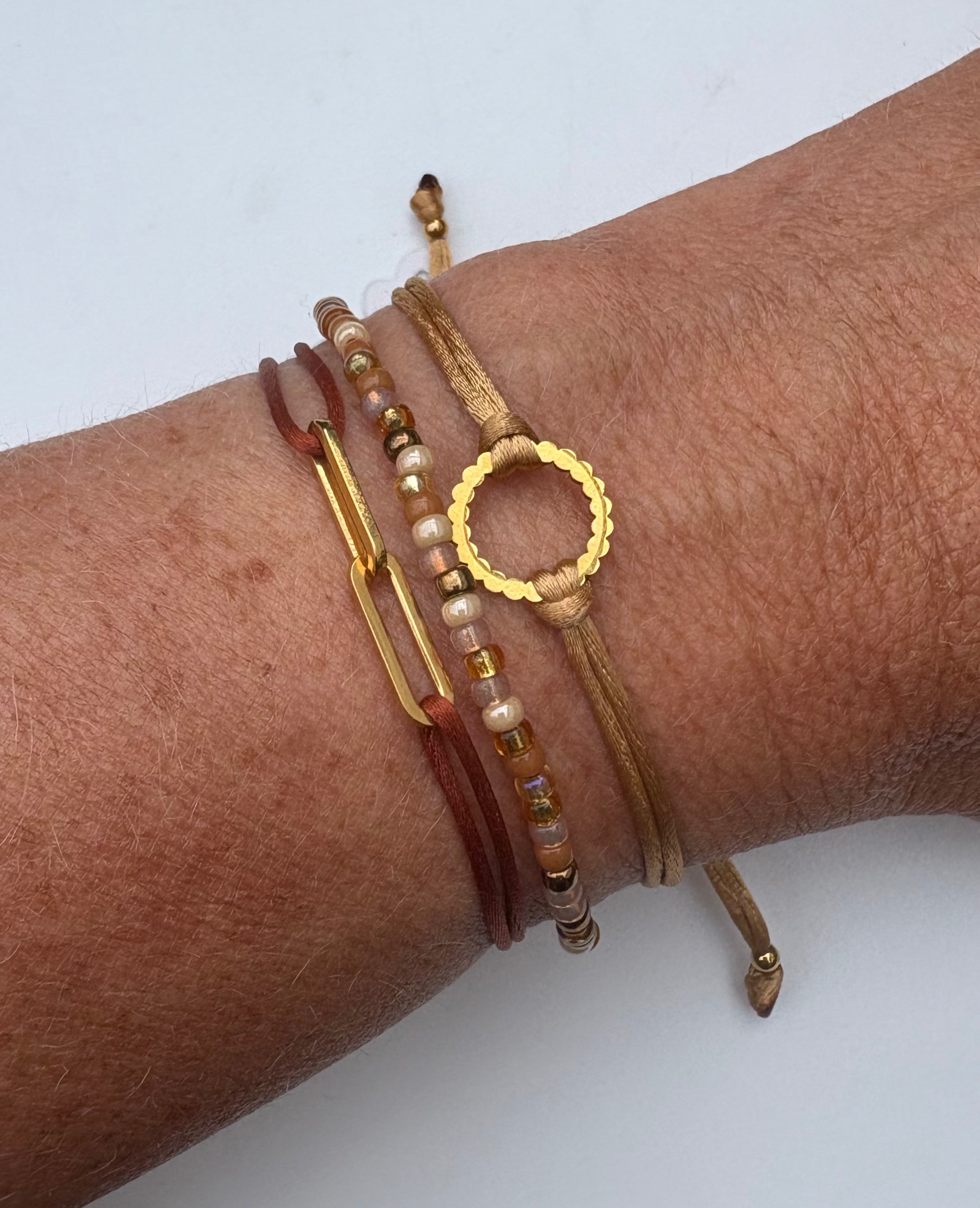 Brown & Gold