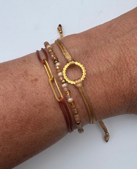 Brown & Gold