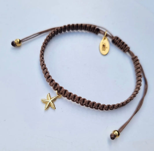 Starfish macramé