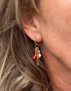 Coral & Turquoise