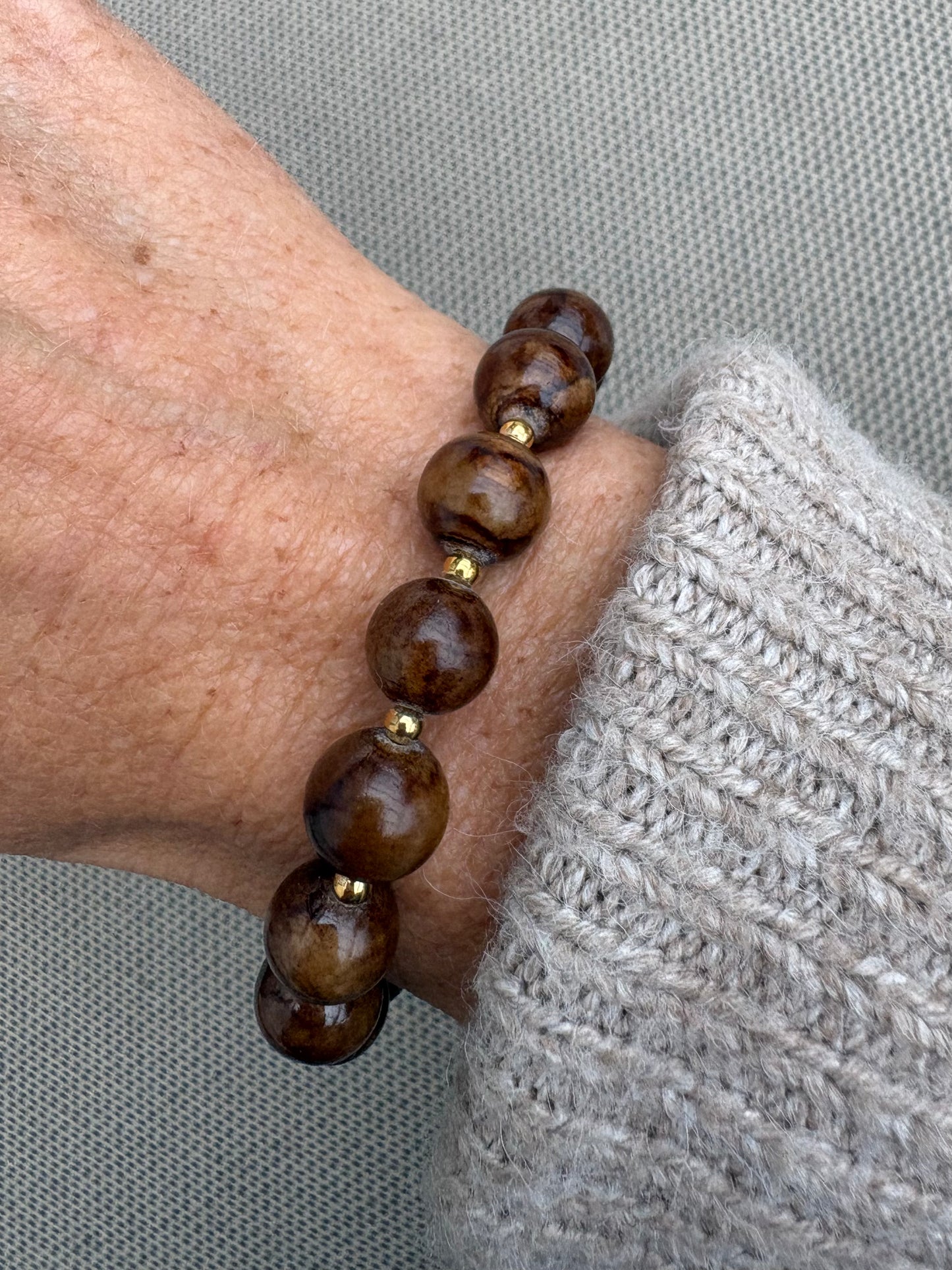 Bronzite Glow