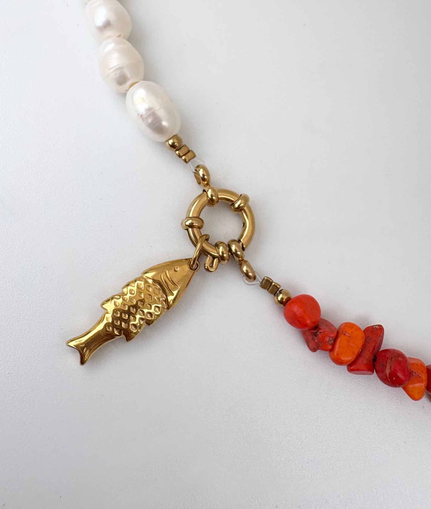 Coral & Pearl Fish