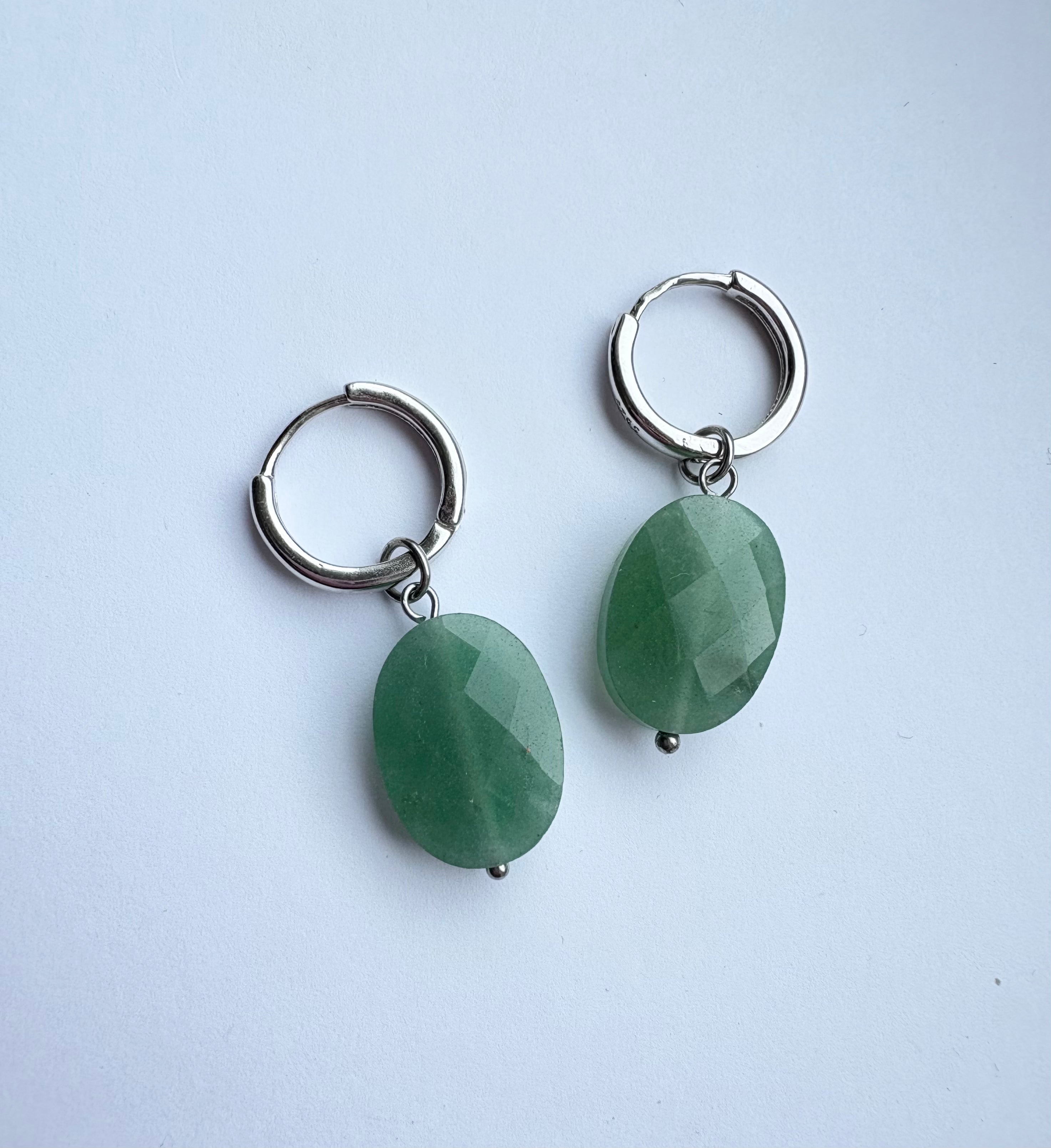 Green oval