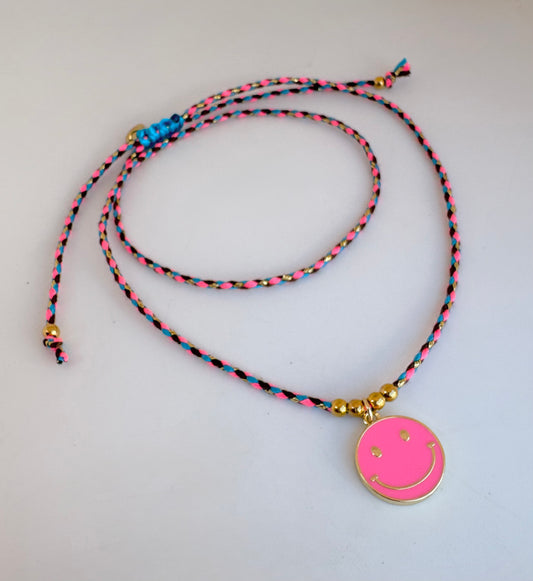 Neon Smiley