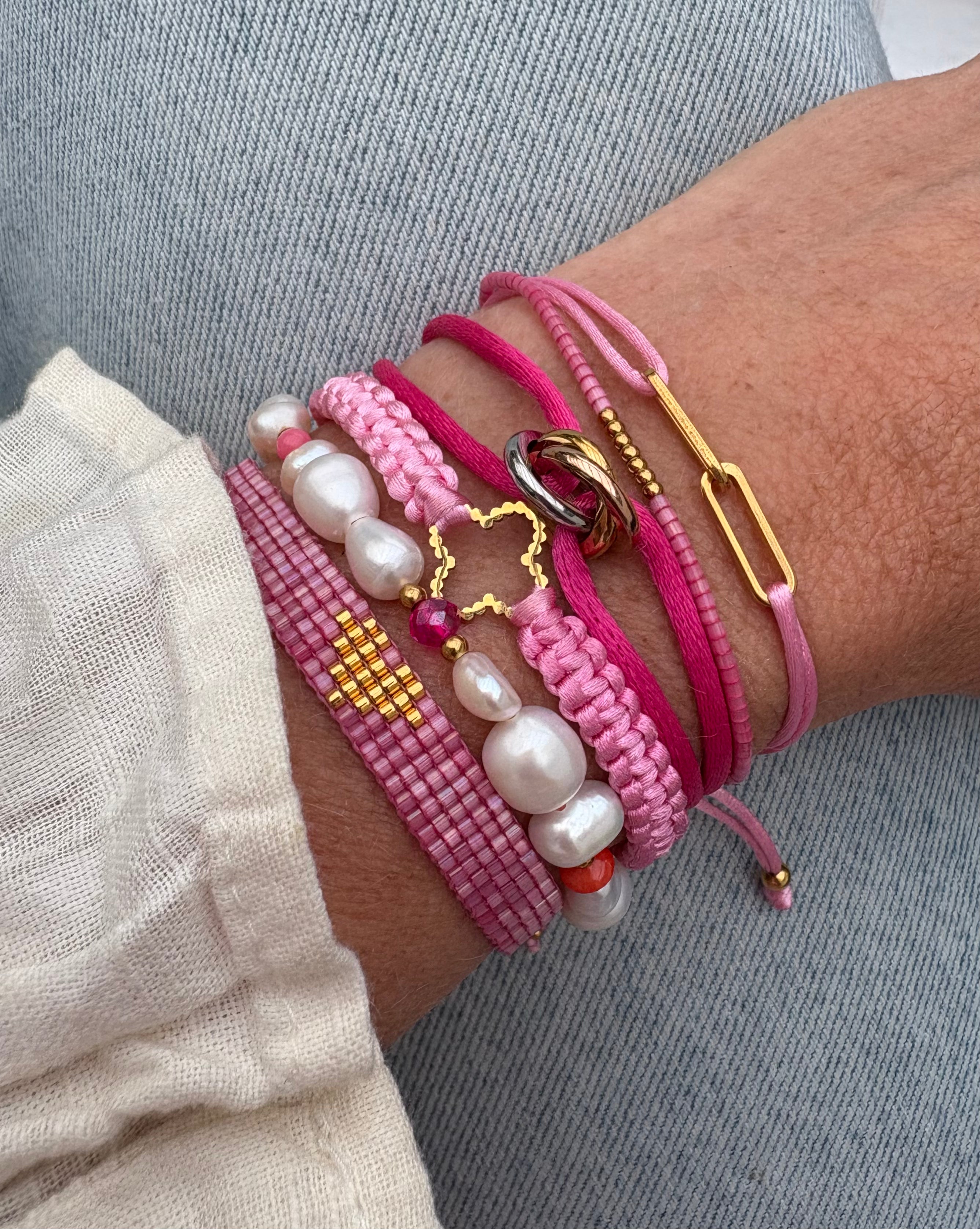 Macramé Clover