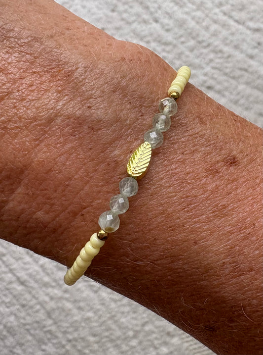 Prehnite Leaf