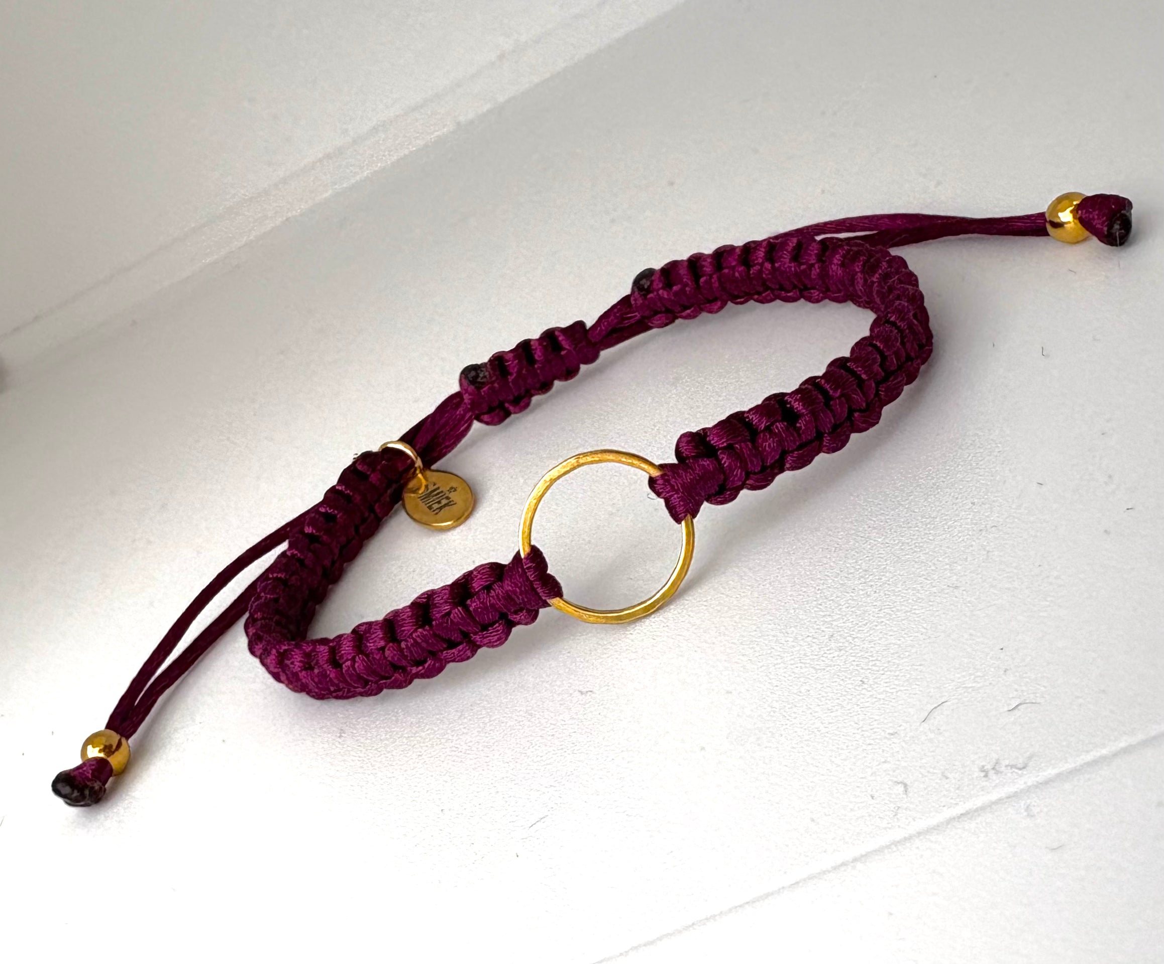 Macramé Burgundy