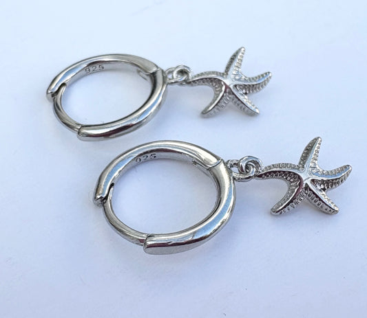 Starfish Gold or Silver