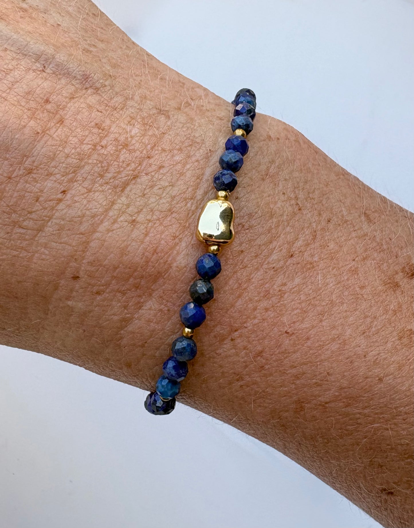 Lapis lazuli Gold