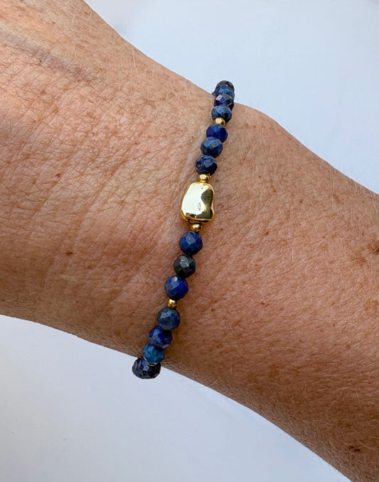 Lapis lazuli Gold