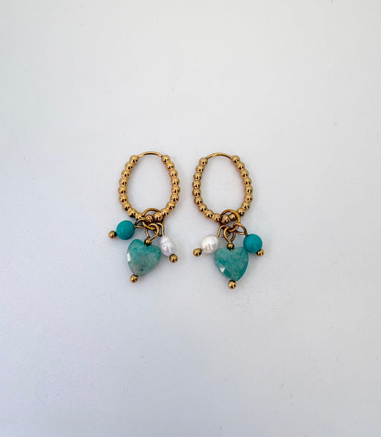 Love & Amazonite
