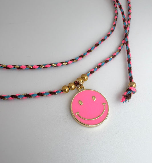 Neon Smiley