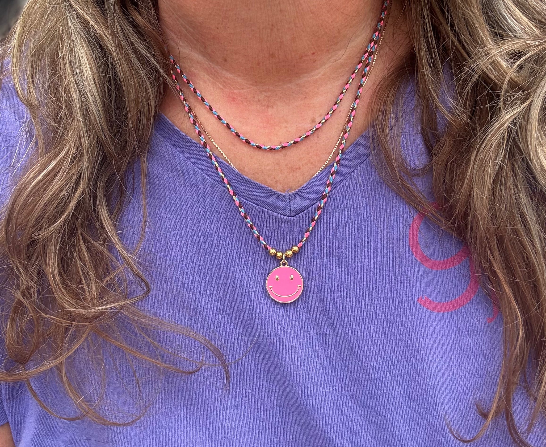 Neon Smiley