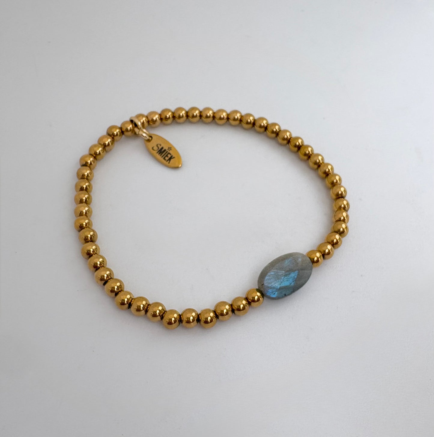Labradorite & Gold