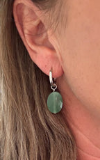Green oval
